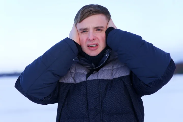 unclog ears from cold