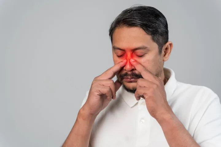 unclog sinuses